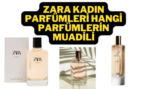 zara kadın parfümü.